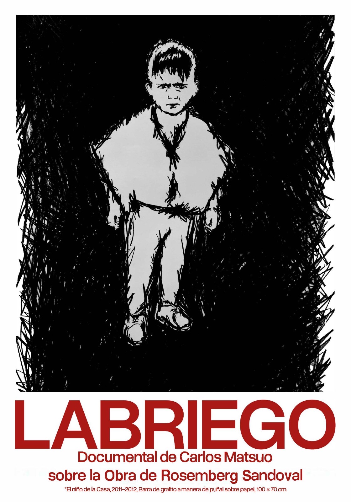 Afiche del documental Labriego