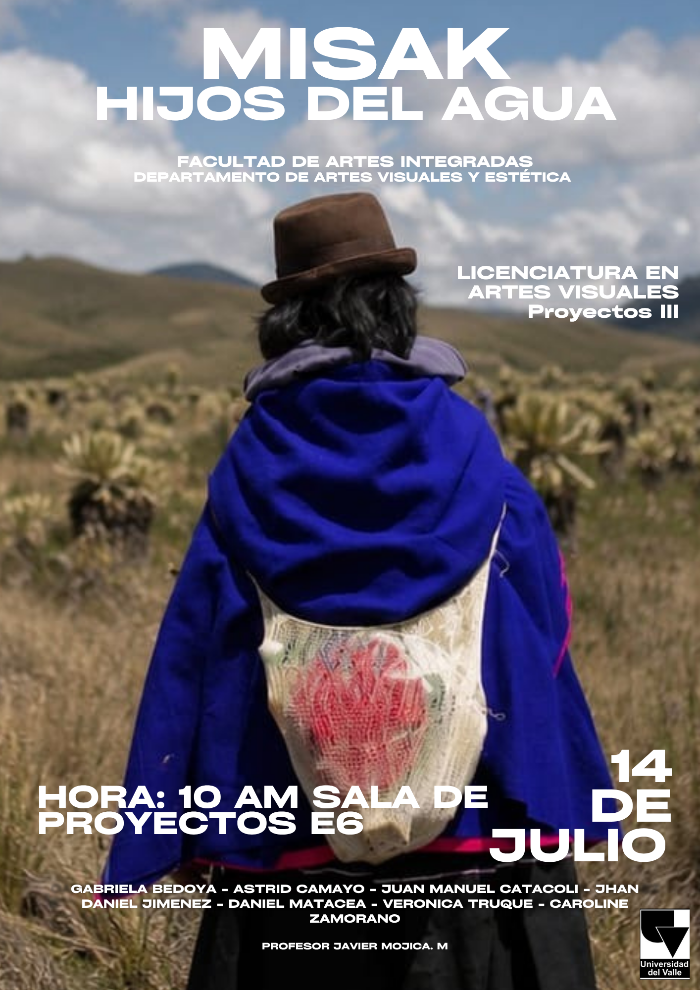 Evento Proyectos III - Vanguardias del Siglo XX