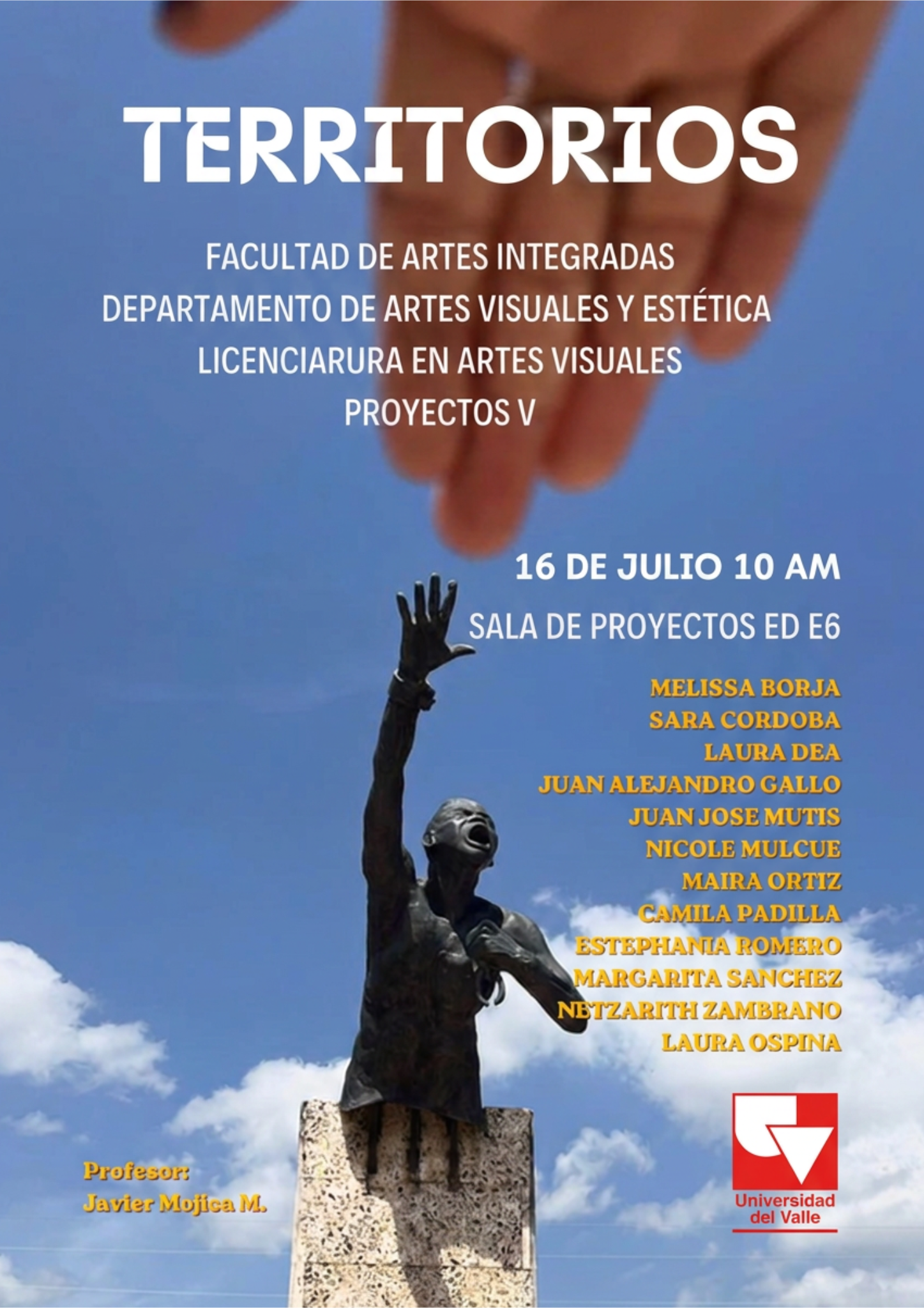Exposición Proyecto V - Territorios
