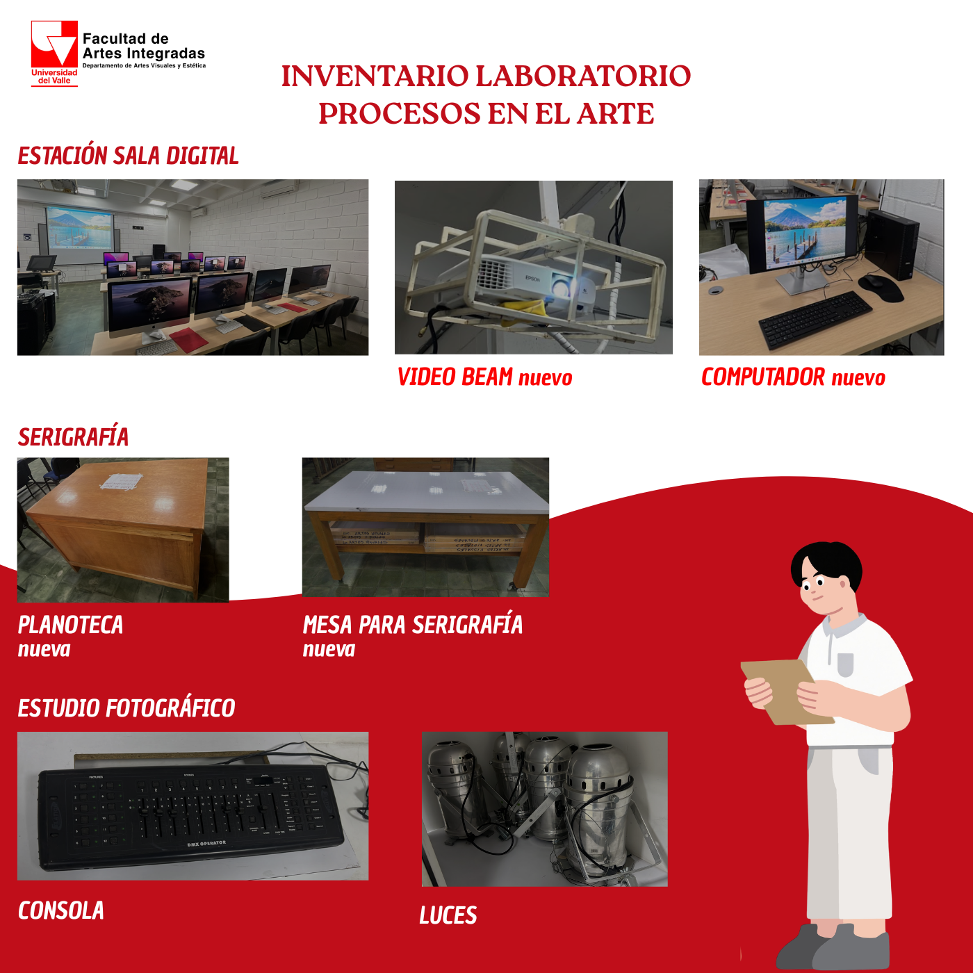 Inventario visual – foto 1